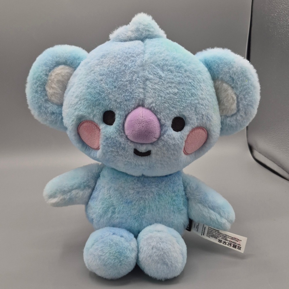 BT21 Koya Line Friends Blue Koala Plush Official Merch BTS RM Character 2021